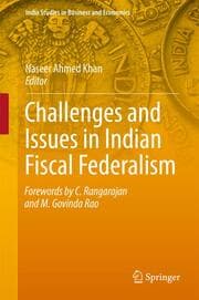 Cover von Challenges and Issues in Indian Fiscal Federalism