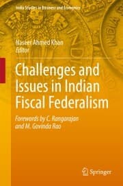 Cover von Challenges and Issues in Indian Fiscal Federalism