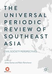 Cover von The Universal Periodic Review of Southeast Asia