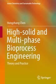 Cover von High-solid and Multi-phase Bioprocess Engineering