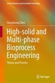 Cover von High-solid and Multi-phase Bioprocess Engineering