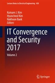 Cover von IT Convergence and Security 2017