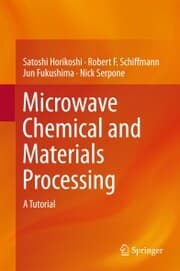 Cover von Microwave Chemical and Materials Processing
