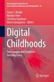 Cover von Digital Childhoods