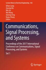 Cover von Communications, Signal Processing, and Systems
