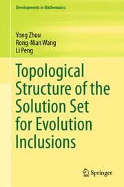 Cover von Topological Structure of the Solution Set for Evolution Inclusions