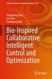 Cover von Bio-Inspired Collaborative Intelligent Control and Optimization