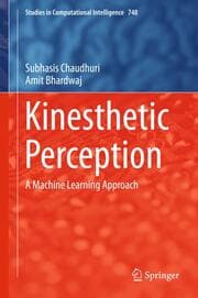 Cover von Kinesthetic Perception