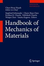 Cover von Handbook of Mechanics of Materials