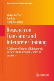 Cover von Research on Translator and Interpreter Training
