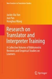 Cover von Research on Translator and Interpreter Training