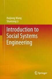 Cover von Introduction to Social Systems Engineering