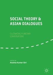 Cover von Social Theory and Asian Dialogues