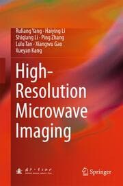 Cover von High-Resolution Microwave Imaging