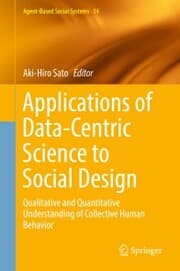 Cover von Applications of Data-Centric Science to Social Design