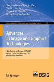 Cover von Advances in Image and Graphics Technologies