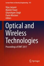 Cover von Optical and Wireless Technologies