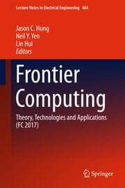 Cover von Frontier Computing
