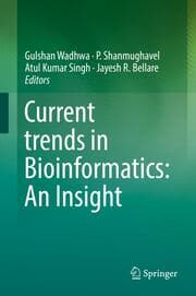 Cover von Current trends in Bioinformatics: An Insight