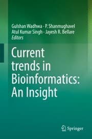 Cover von Current trends in Bioinformatics: An Insight
