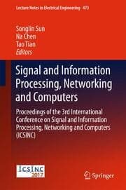 Cover von Signal and Information Processing, Networking and Computers
