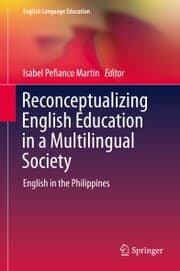 Cover von Reconceptualizing English Education in a Multilingual Society