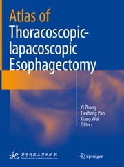 Cover von Atlas of Thoracoscopic-lapacoscopic Esophagectomy