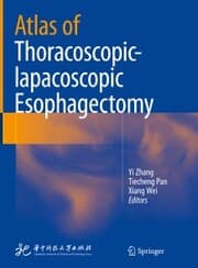Cover von Atlas of Thoracoscopic-lapacoscopic Esophagectomy