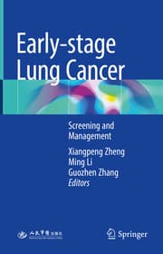 Cover von Early-stage Lung Cancer
