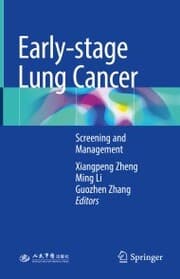 Cover von Early-stage Lung Cancer