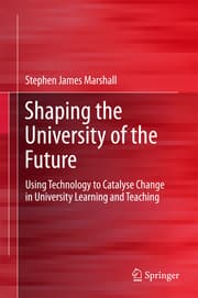 Cover von Shaping the University of the Future