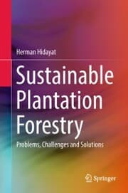 Cover von Sustainable Plantation Forestry