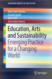Cover von Education, Arts and Sustainability