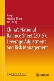 Cover von China's National Balance Sheet (2015): Leverage Adjustment and Risk Management