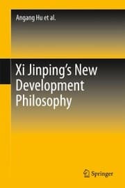 Cover von Xi Jinping's New Development Philosophy