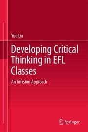 Cover von Developing Critical Thinking in EFL Classes
