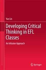 Cover von Developing Critical Thinking in EFL Classes