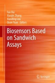 Cover von Biosensors Based on Sandwich Assays