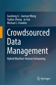Cover von Crowdsourced Data Management