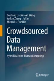 Cover von Crowdsourced Data Management