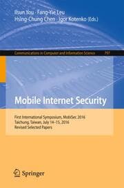 Cover von Mobile Internet Security