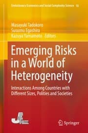 Cover von Emerging Risks in a World of Heterogeneity