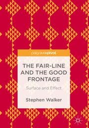 Cover von The Fair-Line and the Good Frontage