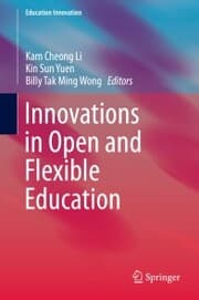 Cover von Innovations in Open and Flexible Education