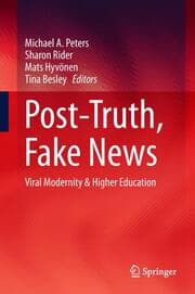 Cover von Post-Truth, Fake News