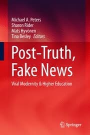 Cover von Post-Truth, Fake News
