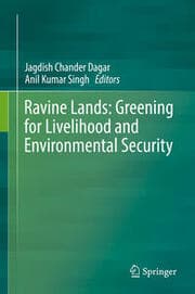 Cover von Ravine Lands: Greening for Livelihood and Environmental Security
