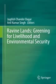 Cover von Ravine Lands: Greening for Livelihood and Environmental Security