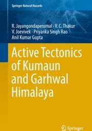 Cover von Active Tectonics of Kumaun and Garhwal Himalaya