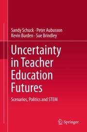 Cover von Uncertainty in Teacher Education Futures